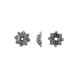 AussieSuperStore Jewellery Making Supplies JF Bead Caps Star Flower 8mm JF Bead Caps Star Flower 8mm | Jewellery Making Accessories 9323823066123 CHM201